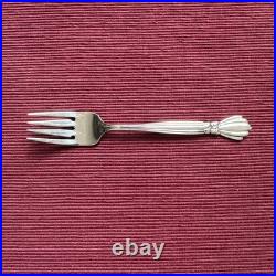 Oneida Deluxe ALEXIS 5 Piece Place Setting Glossy Stainless Flatware Replacement