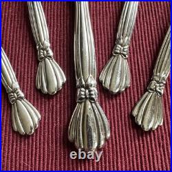 Oneida Deluxe ALEXIS 5 Piece Place Setting Glossy Stainless Flatware Replacement