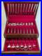 Oneida Deluxe CHERIE 80 Pc Flatware Set Stainless Service for 12