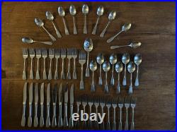 Oneida Deluxe Independence Stainless Flatware (set Of 48)