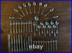 Oneida Deluxe Independence Stainless Flatware (set Of 48)