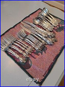 Oneida Deluxe Stainless Flatware Monte Carlo 8 Place Setting 40 Pcs
