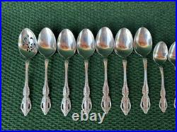 Oneida Deluxe Stainless Flatware Monte Carlo Spoon Fork Knife Serving 72 Pieces