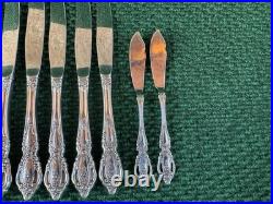 Oneida Deluxe Stainless Flatware Monte Carlo Spoon Fork Knife Serving 72 Pieces Oneida Deluxe Stainless Flatware Monte Carlo Spoon Fork Knife Serving 72 Pieces