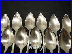 Oneida Deluxe Stainless Independence Flatware Set Of 66 Pieces EUC