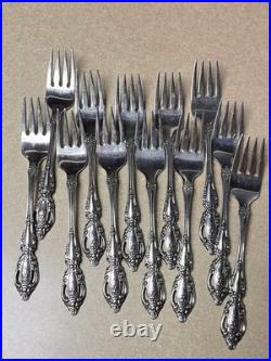 Oneida Deluxe Stainless MONTE CARLO Silverware Set 53 Pieces Total