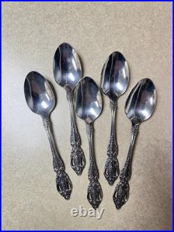 Oneida Deluxe Stainless MONTE CARLO Silverware Set 53 Pieces Total