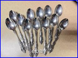 Oneida Deluxe Stainless MONTE CARLO Silverware Set 53 Pieces Total