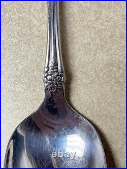 Oneida Deluxe Stainless MONTE CARLO Silverware Set 53 Pieces Total