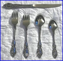 Oneida Deluxe Stainless MONTE CARLO Silverware Set Serving for 8, 40 total