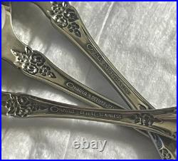 Oneida Deluxe Stainless MONTE CARLO Silverware Set Serving for 8, 40 total