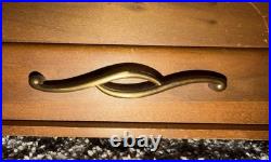 Oneida Deluxe Stainless Replacement Flatware Set with Medium Brown Wooden Case