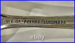Oneida Deluxe Stainless Steel Flatware ALEXIS 1986