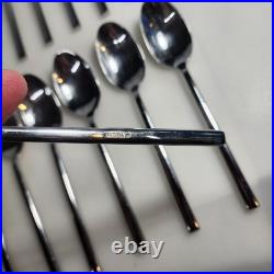 Oneida Diameter Flatware Used Replacement Flatware 29 Pieces