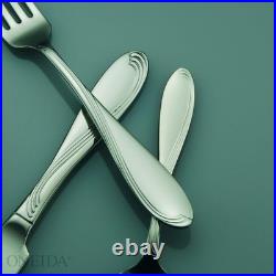 Oneida Dinner Forks Flatware, Standard, Stainless Steel