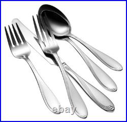 Oneida Dinner Knives Flatware, Standard, Stainless Steel