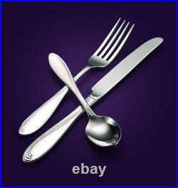 Oneida Dinner Knives Flatware, Standard, Stainless Steel