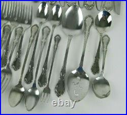Oneida Distinction Deluxe HH MANSION HALL Stainless Flatware 6+ Settings 50pc