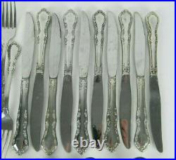 Oneida Distinction Deluxe HH MANSION HALL Stainless Flatware 6+ Settings 50pc