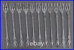 Oneida Distinction Deluxe HH Raphael Stainless Flatware Lot 28 Forks Oyster Tea
