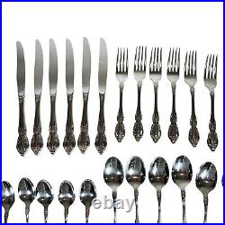 Oneida Distinction Deluxe HH Stainless Steel Serving Flatware Set 36 Piece