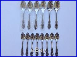 Oneida Distinction Deluxe Stainess Flatware Raphael Pattern 54 Pieces