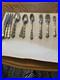 Oneida Distinction Deluxe Stainless 12pc Flatware Set for 4, Glossy Silver