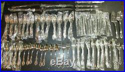 Oneida Distinction HH Stainless Flatware Mansion Hall 58 Pieces New