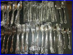 Oneida Distinction HH Stainless Flatware Mansion Hall 58 Pieces New