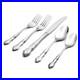 Oneida Dover 20 Piece Flatware Set Elegant Stainless Steel for 4 People