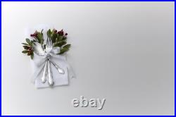 Oneida Dover 20 Piece Flatware Set Elegant Stainless Steel for 4 People