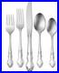 Oneida Dover 45 Piece Flatware Set Elegant Stainless Steel for 8 People