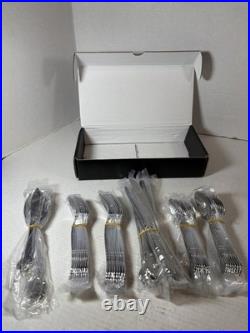 Oneida Dover 45 Piece Flatware Set Elegant Stainless Steel for 8 People