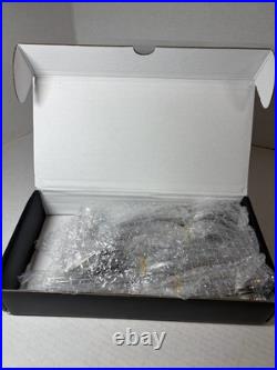 Oneida Dover 45 Piece Flatware Set Elegant Stainless Steel for 8 People