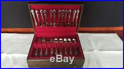 Oneida Dover 76 Pc Stainless Flatware set 5 Piece Place Setting Service for 12