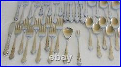 Oneida Dover Cube 41 pc Stainless Flatware Set