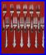Oneida Dover Dinner Forks Heirloom Cube Stainless Flatware Silverware Set Of 12