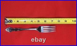 Oneida Dover Dinner Forks Heirloom Cube Stainless Flatware Silverware Set Of 12