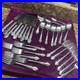 Oneida Dover Knives Forks Spoons Stainless USA 30 Glossy Pieces