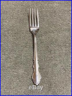 Oneida Dover glossy stainless 18/8 cube USA flatware Set of 60 pieces
