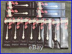 Oneida Dover glossy stainless 18/8 flatware 60 pieces