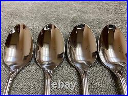 Oneida Dover glossy stainless steel flatware 20 pieces cube mark