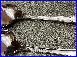Oneida Dover glossy stainless steel flatware 20 pieces cube mark