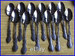 Oneida Dover stainless 18/10 USA flatware Set of 60 pieces