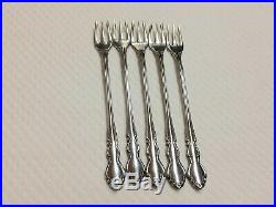 Oneida Dover stainless cube USA flatware set of 48 pieces