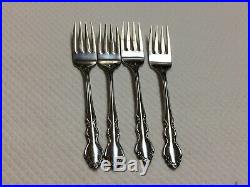 Oneida Dover stainless cube USA flatware set of 48 pieces
