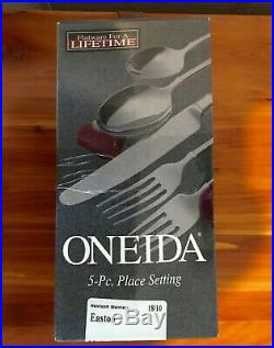 Oneida Easton Heirloom Flatware & Serving Pieces