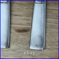 Oneida Echo Stainless Steel Silverware Flatware 30pcs Forks Spoons Service For 6