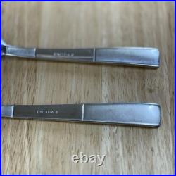 Oneida Echo Stainless Steel Silverware Flatware 30pcs Forks Spoons Service For 6