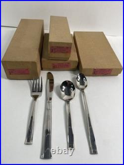 Oneida FOREVER All American Stainless Flatware New 144 Piece Forks Knives Spoons